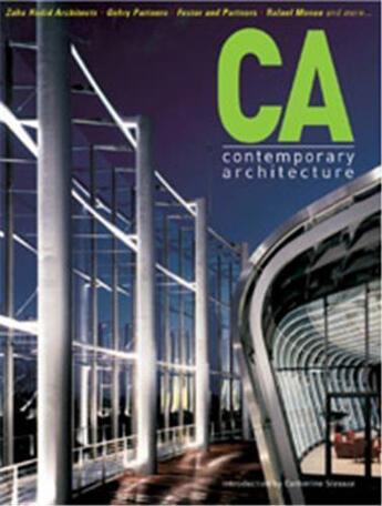 Couverture du livre « Contemporary architecture 2 » de  aux éditions Images Publishing