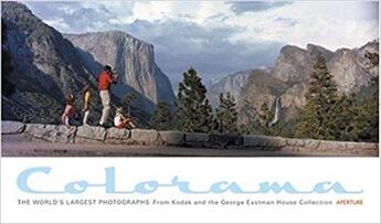 Couverture du livre « Colorama the world's largest photographs from kodak and the george eastman house collection » de  aux éditions Aperture