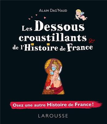 Couverture du livre « Les dessous croustillants de l'Histoire de France ; osez une autre Histoire de France ! » de Alain Dag'Naud aux éditions Larousse