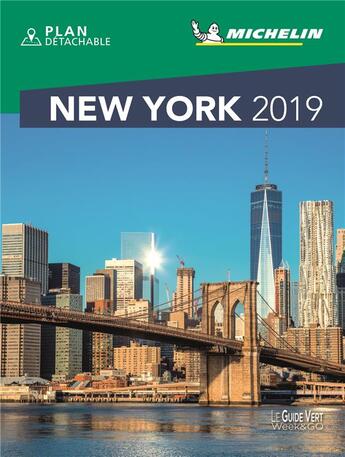 Couverture du livre « Le guide vert week-end ; New York (édition 2019) » de Collectif Michelin aux éditions Michelin