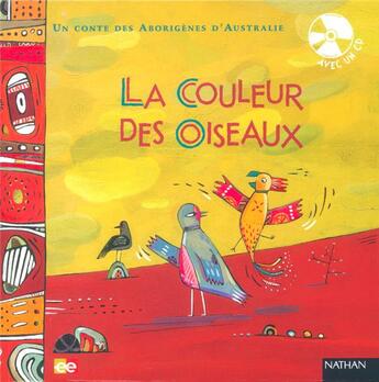 Couverture du livre « Couleur des oiseaux + cd » de Muriel Kerba aux éditions Nathan