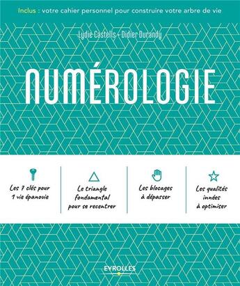 Couverture du livre « Numérologie » de Didier Durandy et Lydie Castells aux éditions Eyrolles