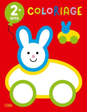 Couverture du livre « 1er Bloc Coloriage Les Jouets » de  aux éditions Lito