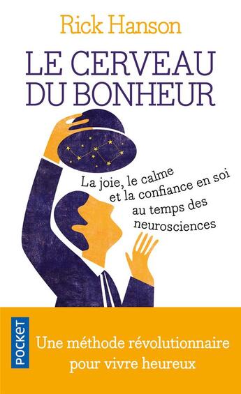 Couverture du livre « Le cerveau du bonheur » de Rick Hanson aux éditions Pocket