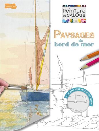 Couverture du livre « Paysages de bords de mer » de Tony Cowlishaw aux éditions Dessain Et Tolra