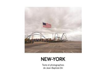 Couverture du livre « New York » de Jean-Baptiste Dri aux éditions L'escalier