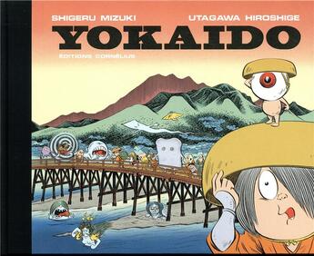 Couverture du livre « Yôkaïdo » de Shigeru Mizuki aux éditions Cornelius