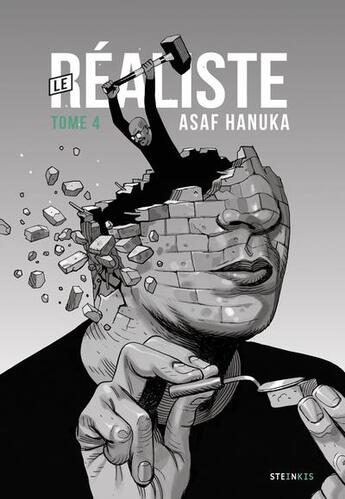 Couverture du livre « Le réaliste Tome 4 » de Asaf Hanuka aux éditions Steinkis