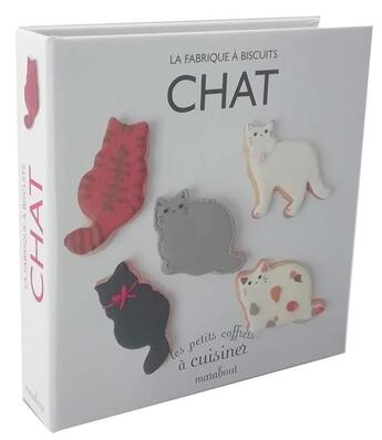 Couverture du livre « Les petits coffrets à cuisiner ; chat » de  aux éditions Marabout