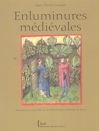 Couverture du livre « Enluminures medievales » de Gousset M-T. aux éditions Bnf Editions