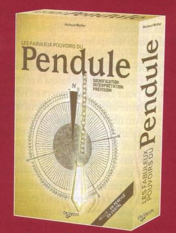 Couverture du livre « Coffret les fabuleux pouvoirs du pendule » de  aux éditions De Vecchi