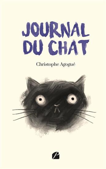 Couverture du livre « Journal du chat » de Christophe Agogue aux éditions Editions Du Panthéon