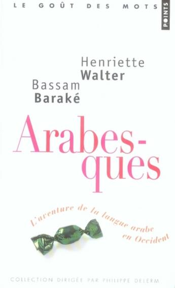 Couverture du livre « Arabesques » de Walter Barake aux éditions Points