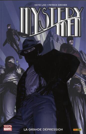 Couverture du livre « Mystery man ; la grande dépression » de David Liss et Patrick Zircher aux éditions Panini