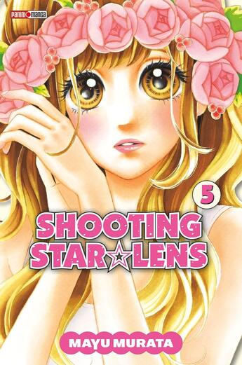 Couverture du livre « Shooting star Lens Tome 5 » de Mayu Murata aux éditions Panini