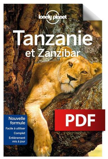 Couverture du livre « Tanzanie et Zanzibar (2e édition) » de Fitzpatrick Mary aux éditions Lonely Planet France