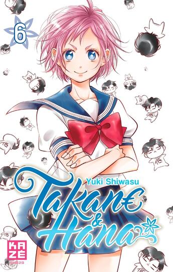 Couverture du livre « Takane et Hana Tome 6 » de Yuki Shiwasu aux éditions Crunchyroll