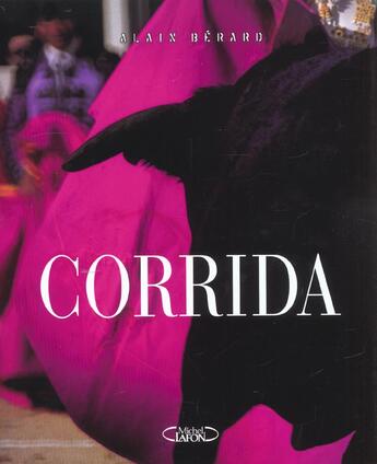 Couverture du livre « Corrida » de Alain Berard aux éditions Michel Lafon