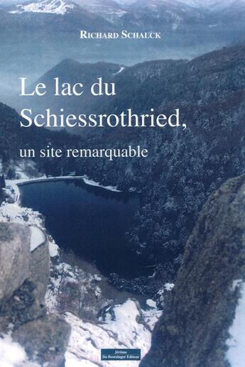 Couverture du livre « Le lac du schiessrothried » de  aux éditions Do Bentzinger