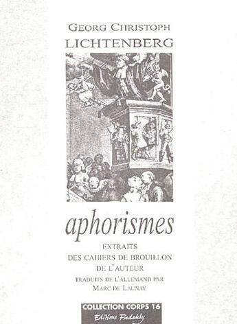 Couverture du livre « Aphorismes » de  aux éditions Findakly