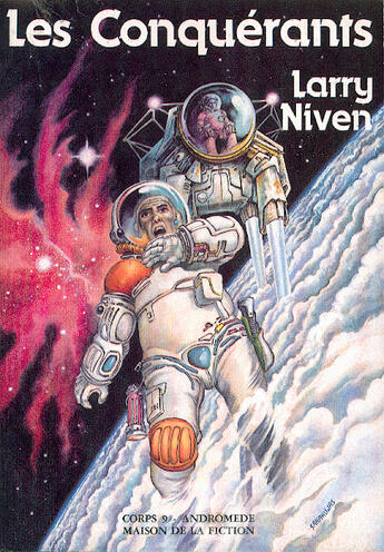 Couverture du livre « Les Conquerants » de Larry Niven aux éditions Corps 9