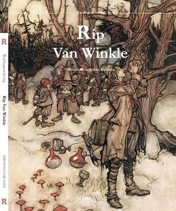 Couverture du livre « Rip van Winkle » de Washington Irving aux éditions Corentin
