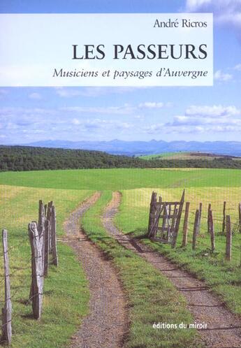 Couverture du livre « Passeurs (Les) » de Andre Ricros aux éditions Miroir