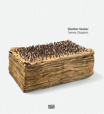 Couverture du livre « Gunther uecker twenty chapters » de Wulf Herzogenrath aux éditions Hatje Cantz