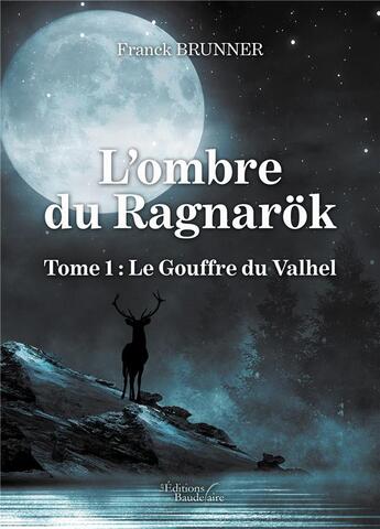 Couverture du livre « L'ombre du Ragnarök t.1 ; le gouffre du Valhel » de Franck Brunner aux éditions Baudelaire