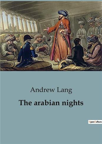 Couverture du livre « The arabian nights » de Andrew Lang aux éditions Culturea