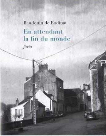 Couverture du livre « REVUE FARIO » de Baudouin De Bodinat aux éditions Fario