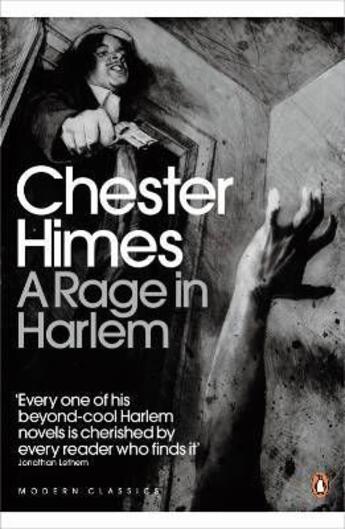 Couverture du livre « Rage In Harlem , A » de Chester Himes aux éditions Adult Pbs