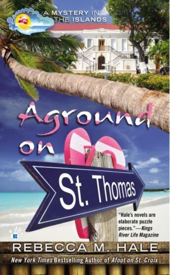 Couverture du livre « Aground on St. Thomas » de Hale Rebecca M aux éditions Penguin Group Us