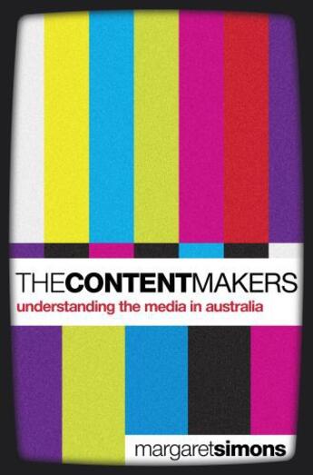 Couverture du livre « The Content Makers » de Simons Margaret aux éditions Penguin Books Ltd Digital