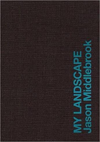 Couverture du livre « Jason Middlebrook ; my landscape » de Susan Cross et Cary Levine et Carter Foster aux éditions Dap Artbook