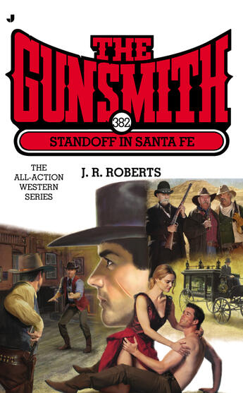 Couverture du livre « The Gunsmith 382 » de Roberts J R aux éditions Penguin Group Us