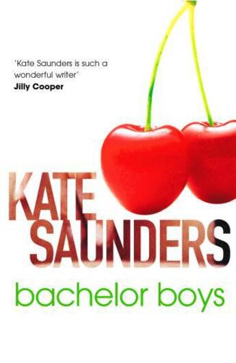 Couverture du livre « Bachelor Boys » de Kate Saunders aux éditions Random House Digital