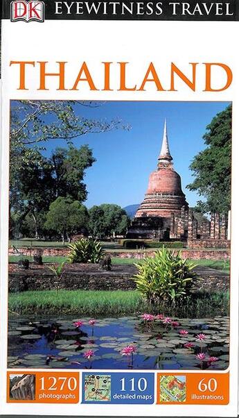 Couverture du livre « Eyewitness ; Thailand » de  aux éditions Dorling Kindersley