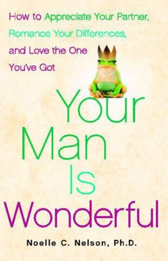 Couverture du livre « Your Man is Wonderful » de Nelson Noelle C aux éditions Atria Books