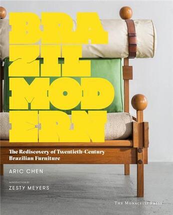 Couverture du livre « Brazil modern » de Chen Aric aux éditions Random House Us