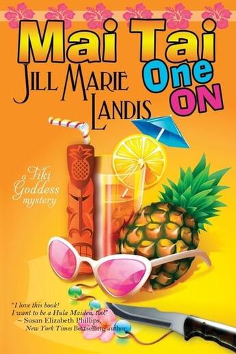 Couverture du livre « Mai tai one on » de Jill Marie Landis aux éditions Bellebooks