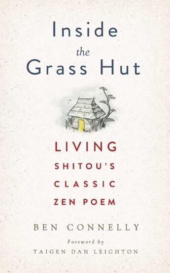 Couverture du livre « Inside the Grass Hut » de Connelly Ben aux éditions Wisdom Publications