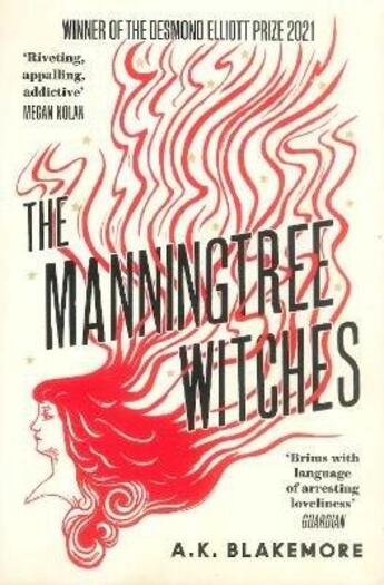 Couverture du livre « THE MANNINGTREE WITCHES » de A.K. Blakemore aux éditions Granta Books