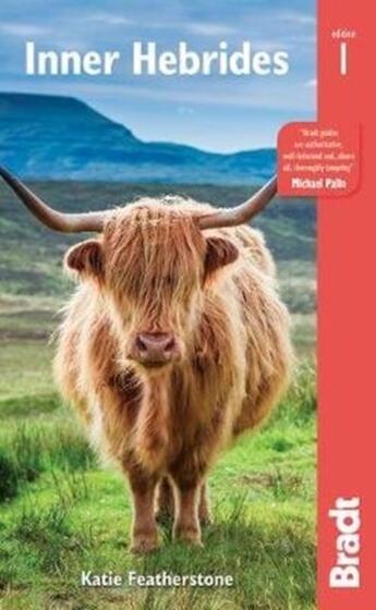 Couverture du livre « Inner hebrides » de Katie Featherstone aux éditions Bradt