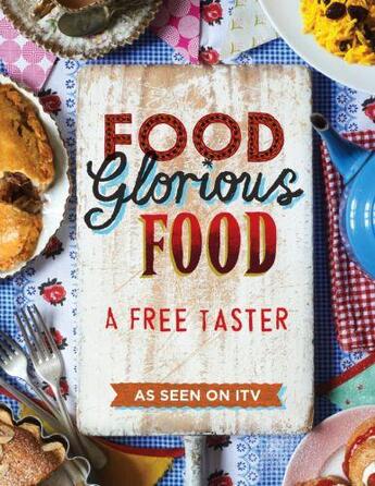 Couverture du livre « Food Glorious Food: Free sample » de Beazley Mitchell aux éditions Octopus Digital