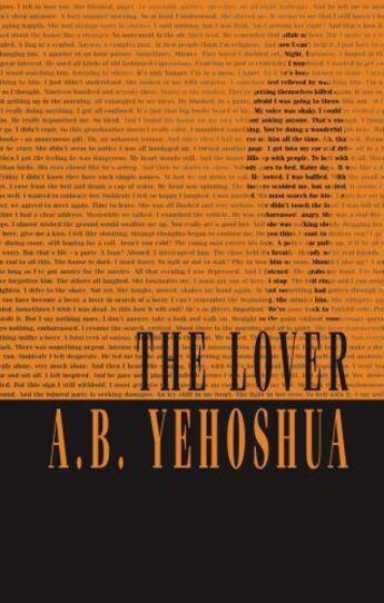 Couverture du livre « The Lover » de Yehoshua A B aux éditions Halban Publishers Digital