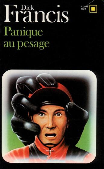 Couverture du livre « Panique au pesage » de Dick Francis aux éditions Gallimard