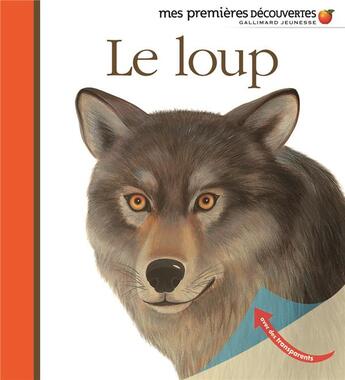 Couverture du livre « Le loup » de  aux éditions Gallimard-jeunesse