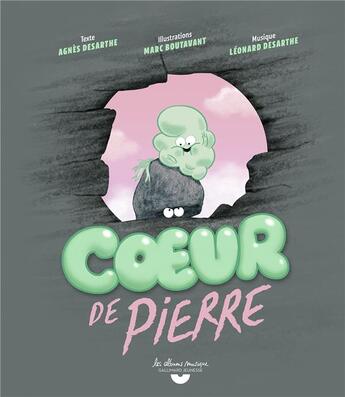 Couverture du livre « Coeur de pierre » de Agnes Desarthe et Marc Boutavant aux éditions Gallimard-jeunesse