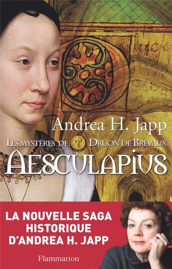 Couverture du livre « Aesculapius ; les mystères de Druon de Brévaux » de Andrea H. Japp aux éditions Flammarion